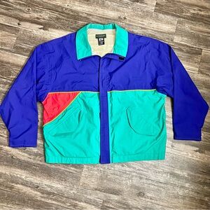 Linksport by Austad Vintage Men’s GoreTex Rainproof Jacket Size XL Made In USA